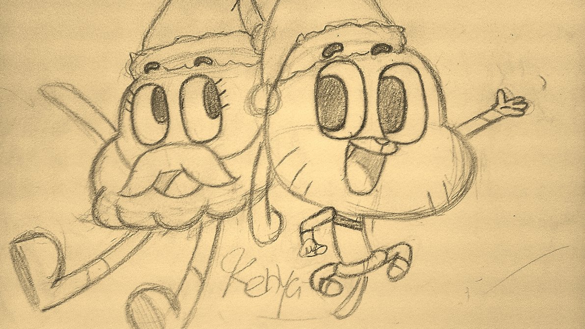 1191x670 Tawog Merry Christmas Sketch By Jessie Katcat - Merry Christmas Sketch