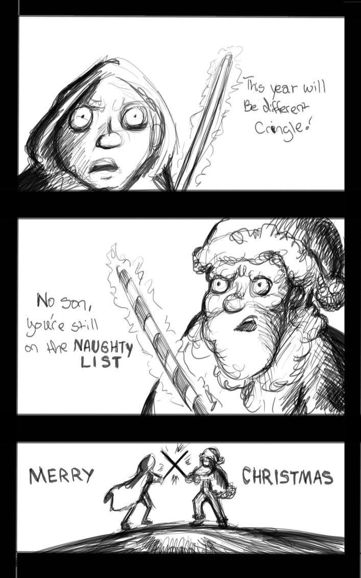 707x1131 Merry Christmas Sketch By Madmax007 - Merry Christmas Sketch