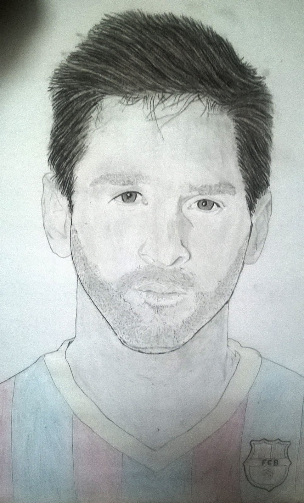 Messi Sketch Easy At Explore Collection Of Messi Sketch Easy