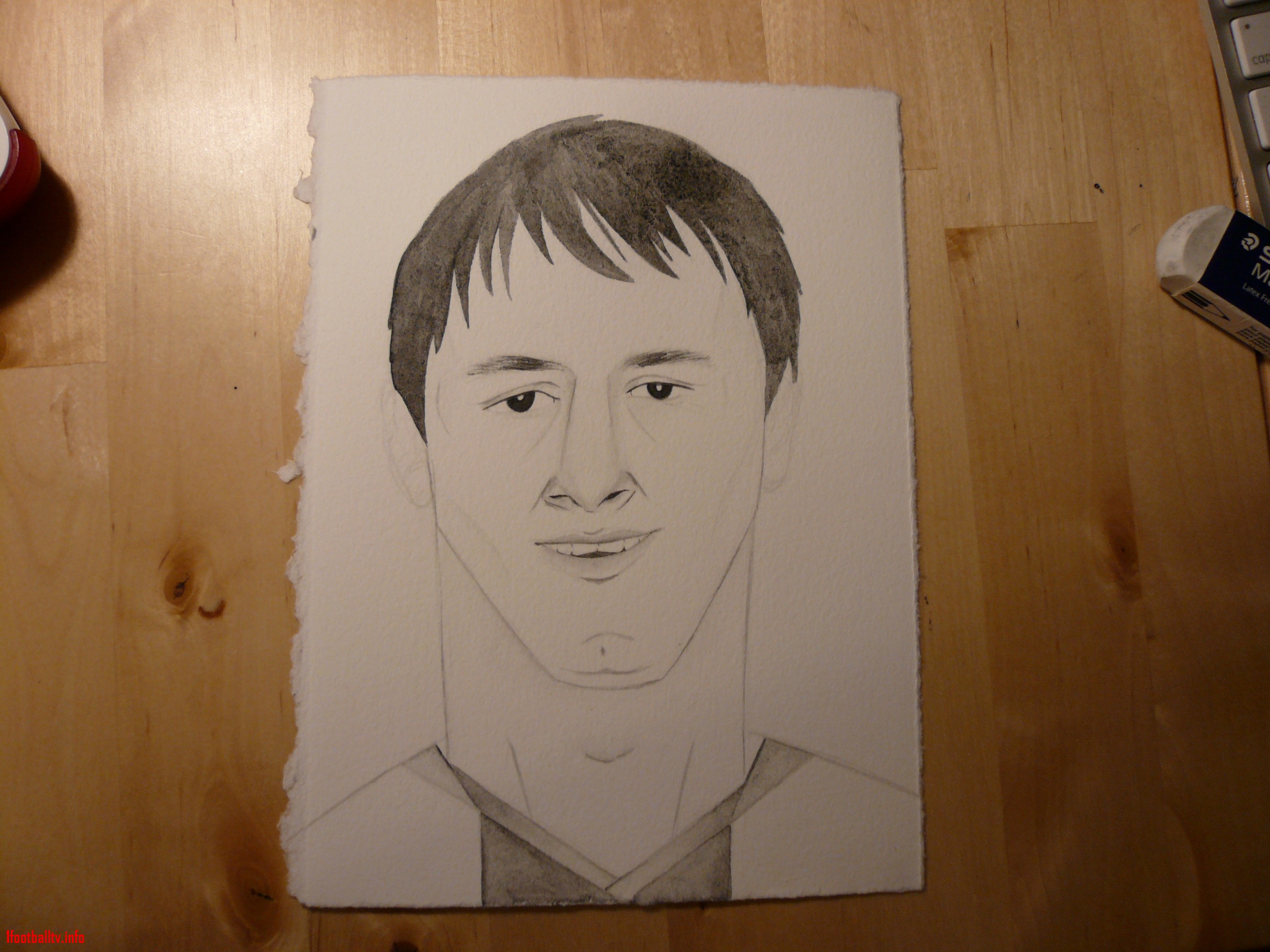 3072x2304 Beautiful Lionel Messi Easy Sketch - Messi Sketch Easy