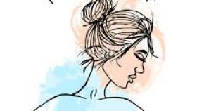 280x158 Messy Bun Clipart All About Clipart - Messy Bun Sketch