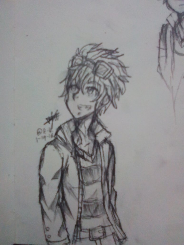 774x1032 Mcsm (Messy Sketch) Lukas By Random Rengeki - Messy Sketch