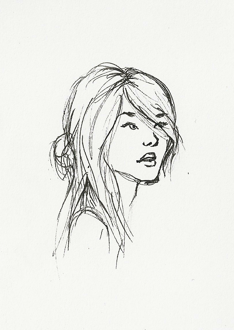 809x1137 Sketches Sissh Art - Messy Sketch