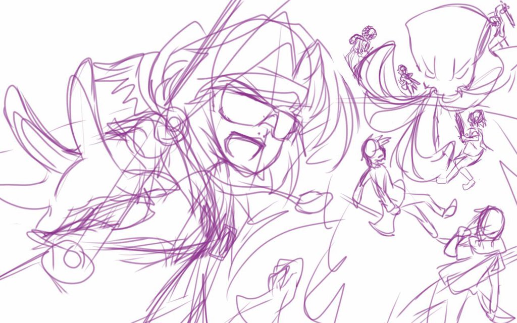 1024x640 Super Messy Sketch]... (Sky Army Team Crafted) By - Messy Sketch