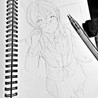 320x320 Who Is This ^^ Another Messy Sketch.. - Messy Sketch