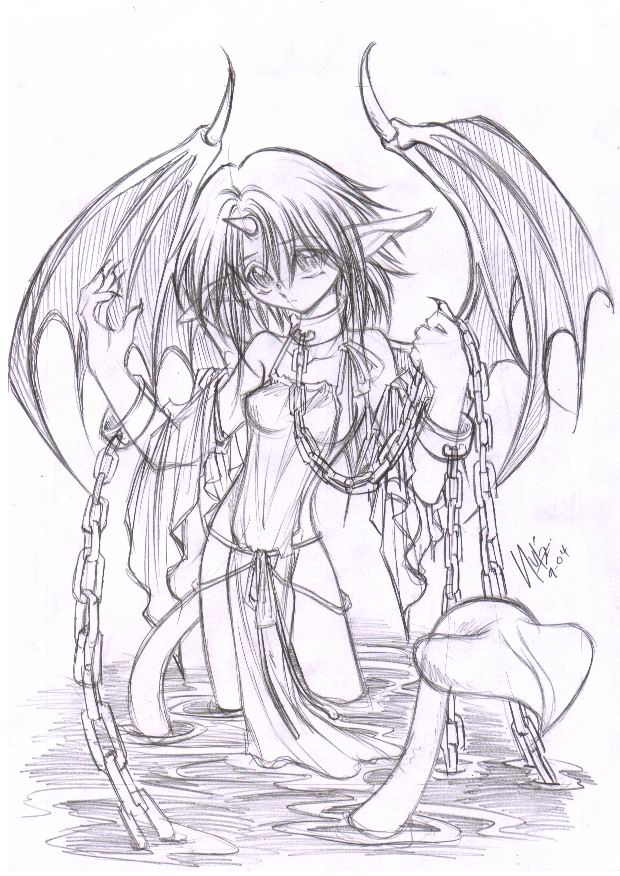 620x876 Sketch By Sureya - Messy Sketch