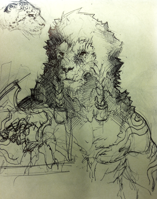 639x810 Messy Sketch By Talbaine - Messy Sketch