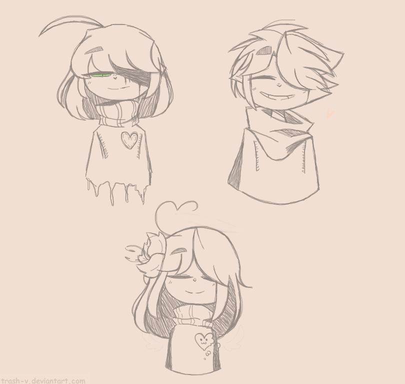 810x768 Messy Sketches By Trash V - Messy Sketch