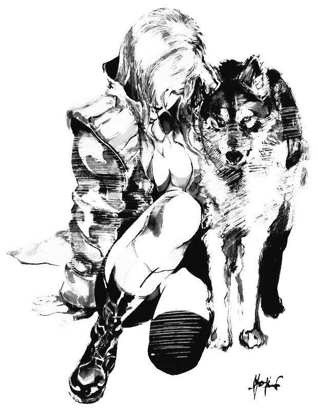 620x800 Image - Metal Gear Solid Sketch