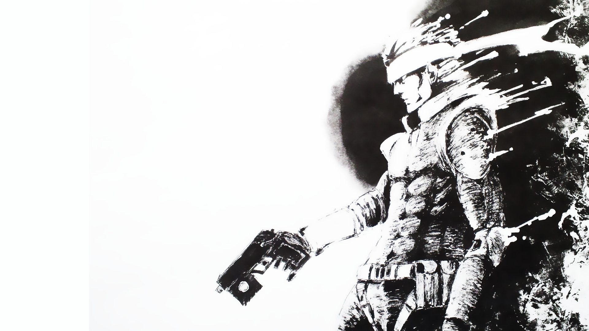 1920x1080 Metal Gear Solid Hd Wallpapers 16 - Metal Gear Solid Sketch