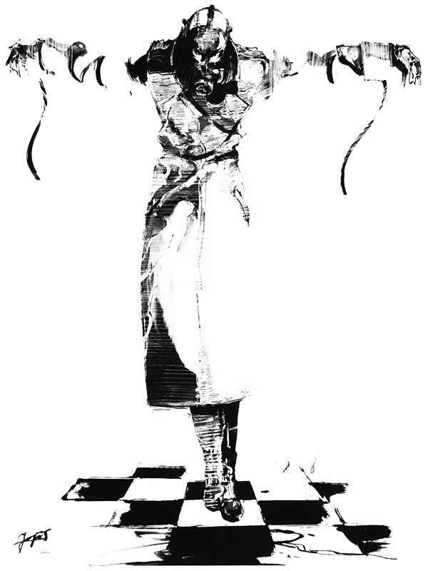 600x800 Image - Metal Gear Solid Sketch