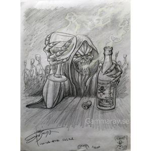 300x300 Original Sketches My Gamma Ray Collection - Metal Sketch