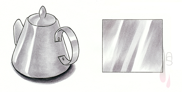 600x305 Tutorial Metal Texture - Metal Sketch