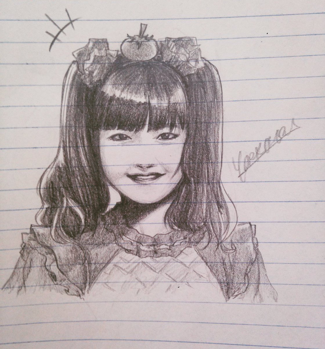 1120x1200 Chow York Ling On Twitter Yui Metal Sketch (And Tomato...yui - Metal Sketch