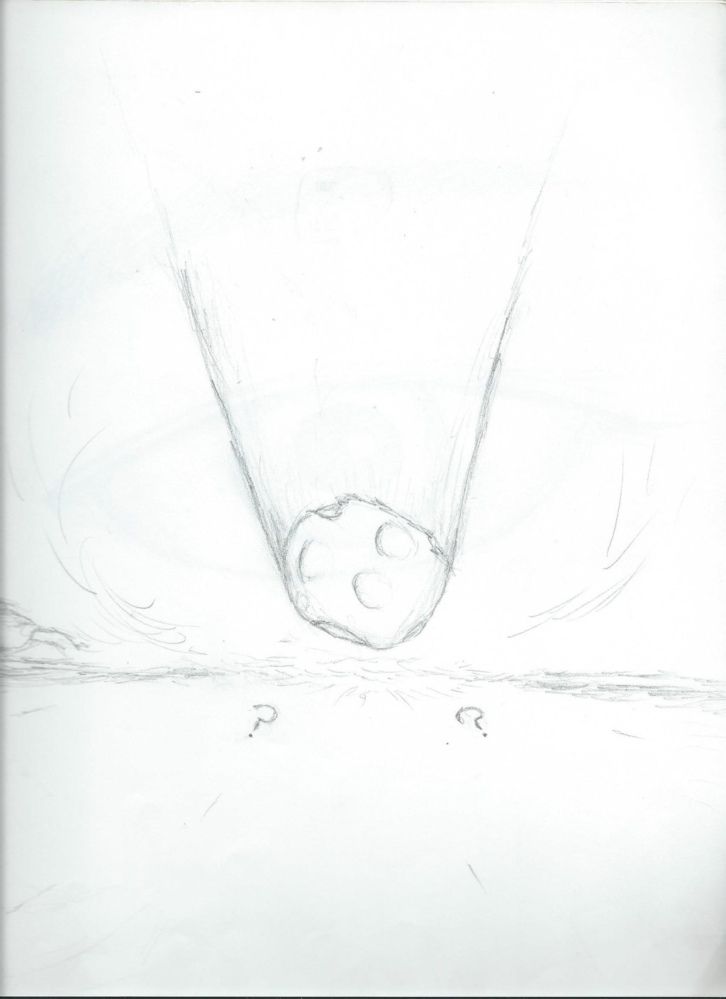 1024x1408 Meteor (Sketch) By Aethersune - Meteor Sketch