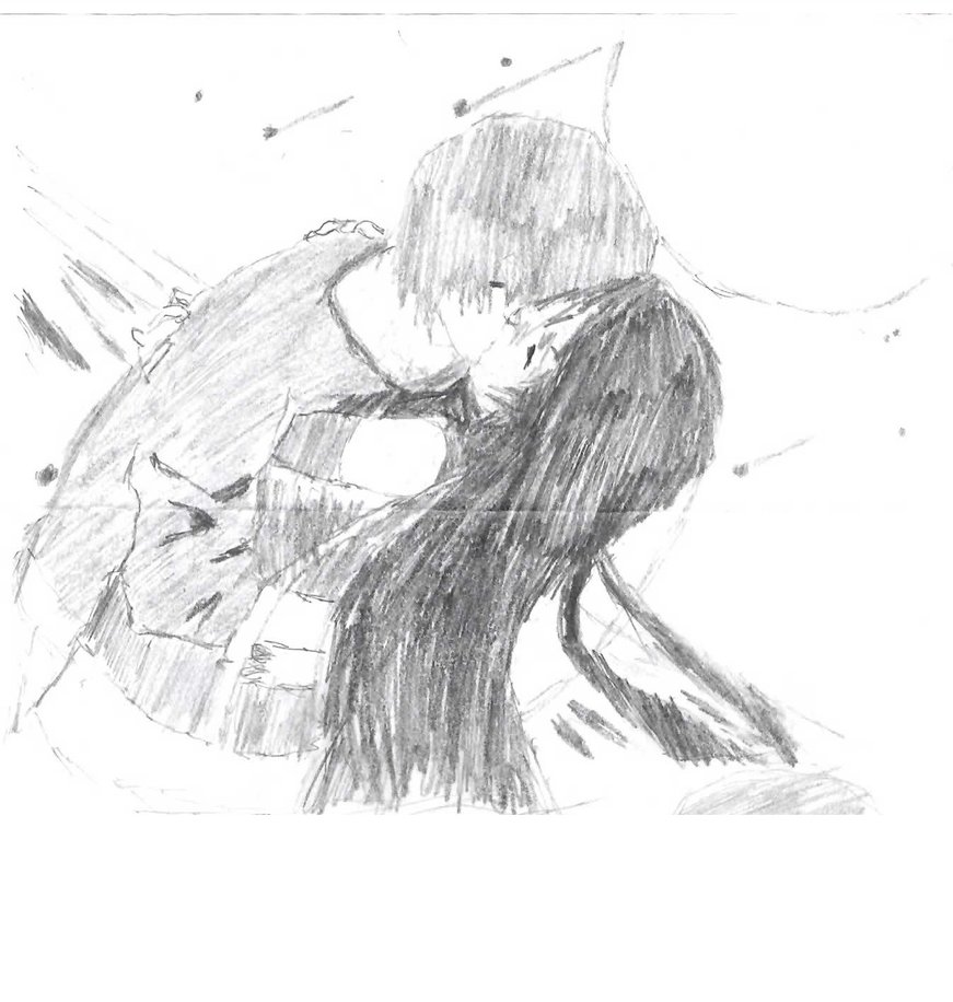 871x916 Under The Meteor Shower - Meteor Sketch