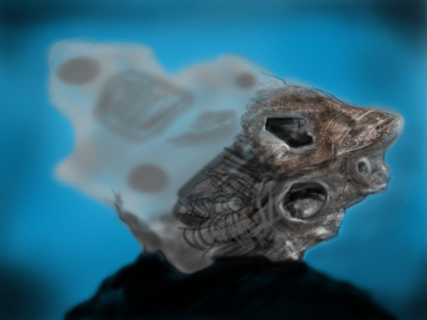 864x648 Artstation - Meteor Sketch