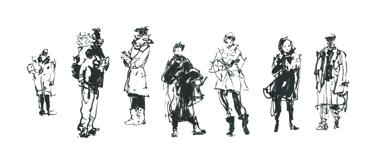 1600x690 Oneweek100people2018 Day One Metro Sketching! Citizen Sketcher - Metro Sketch