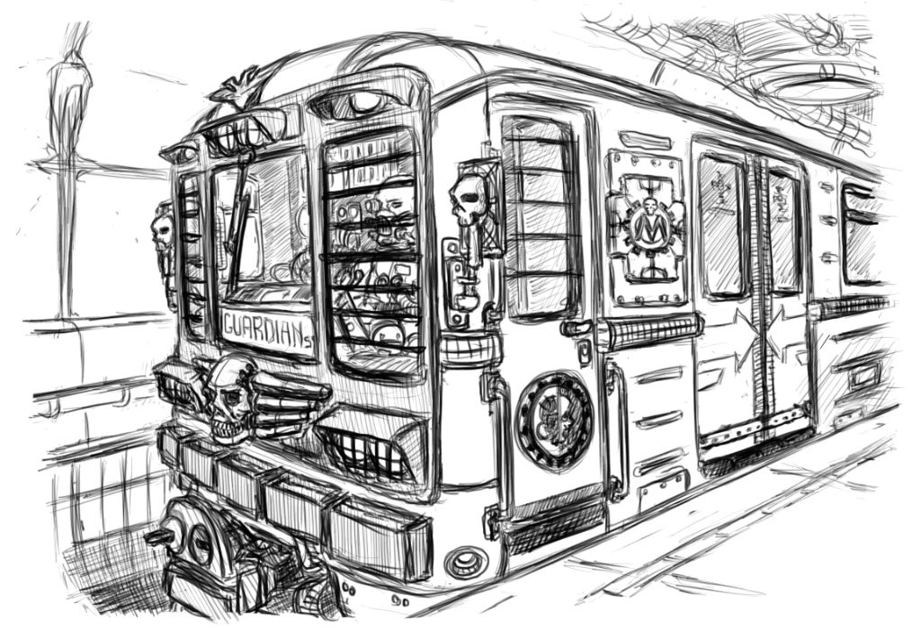 1024x700 Wh40kart - Metro Sketch