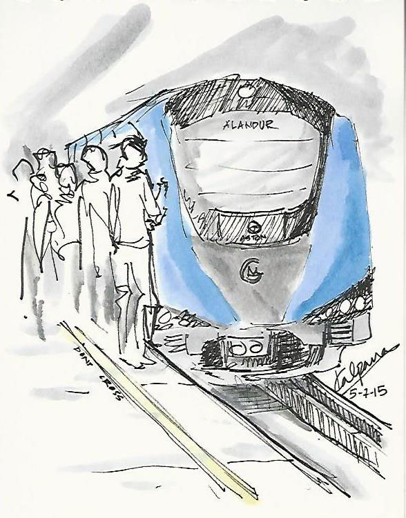 588x751 Madras Or Thereabouts The New Metro - Metro Sketch