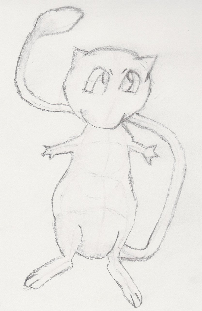 Mew Sketch At Explore Collection Of Mew Sketch