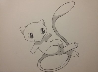 396x292 Pokemon Mew Sketch For Sale In Ballsbridge, Dublin From Souleater3000 - Mew Sketch