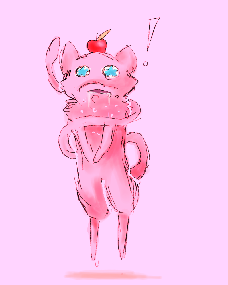 800x1000 Image - Mew Sketch