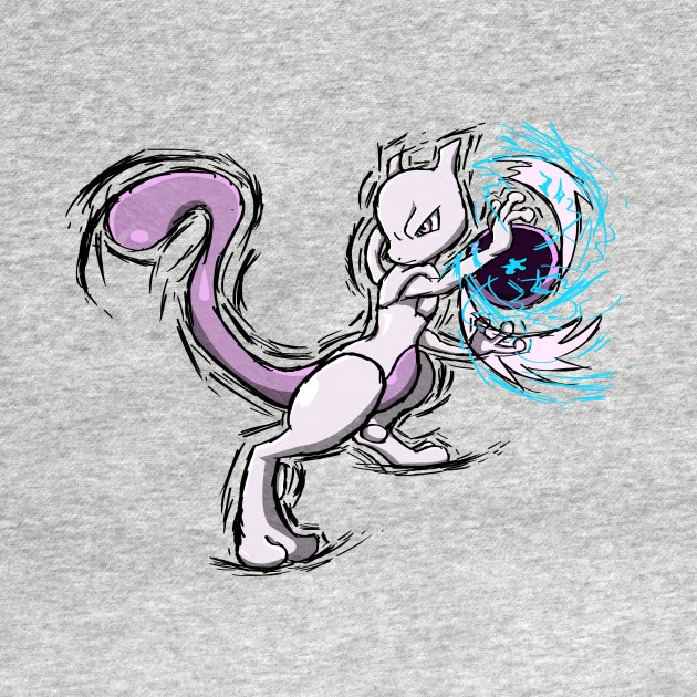 630x630 Mewtwo - Mewtwo Sketch