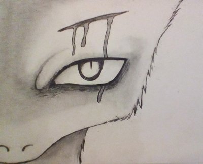 400x324 Mewtwo - Mewtwo Sketch