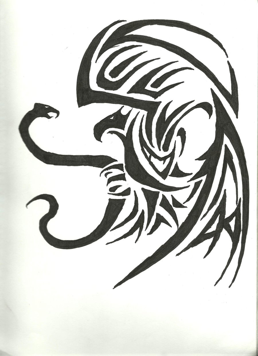 900x1241 Drawn Eagle Mexican Eagle - Mexican Flag Sketch