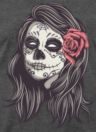 190x261 Mexican Girl By Di Lux Spreadshirt - Mexican Girl Sketch