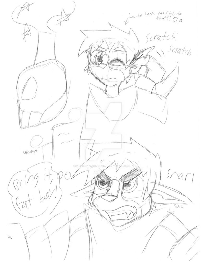 793x1007 Vexx Sketches By Mexican Jo Cool - Mexican Sketches