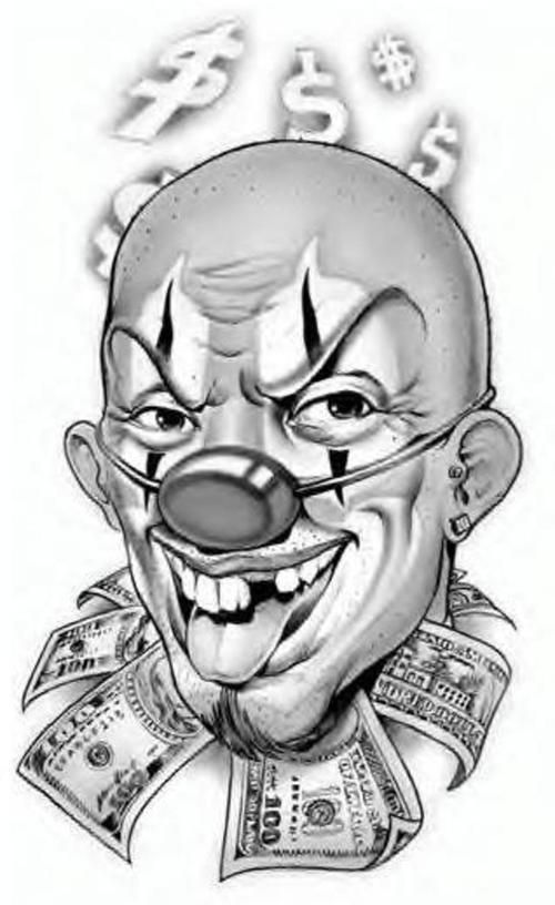 500x816 Mr Cartoon Tattoo Picture - Mexican Sketches