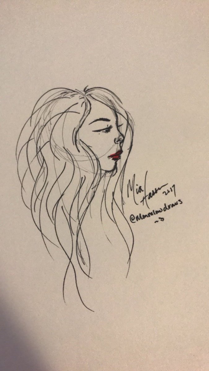 675x1200 Mi (@monmiow) Twitter - Mi Sketch