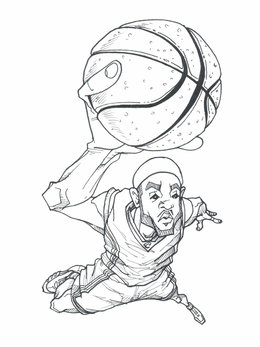 260x347 Miami Heat Clipart - Miami Heat Logo Sketch