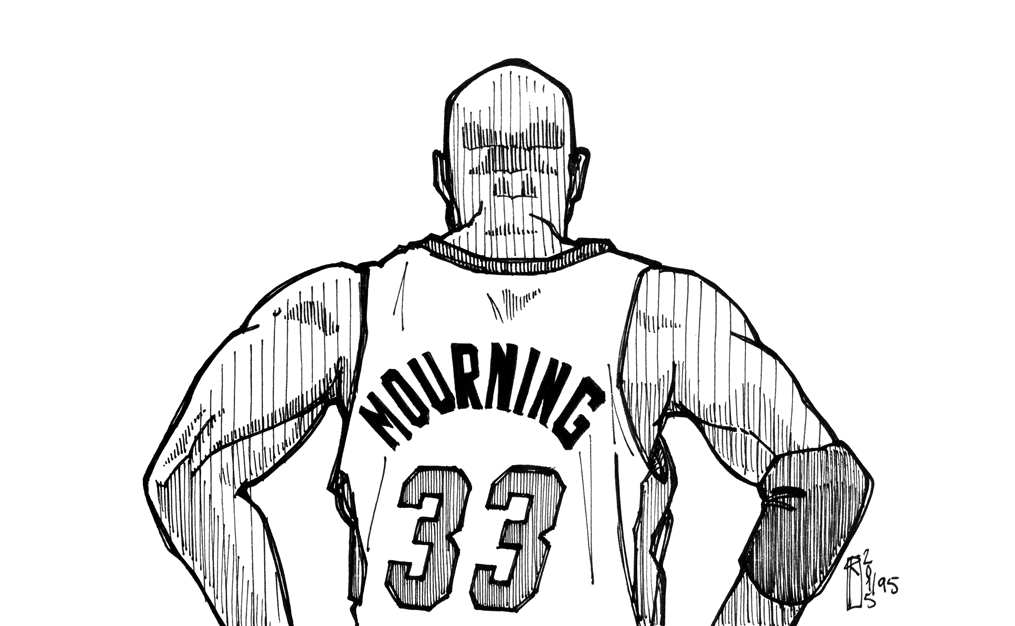 1015x626 Sketch A Day - Miami Heat Logo Sketch