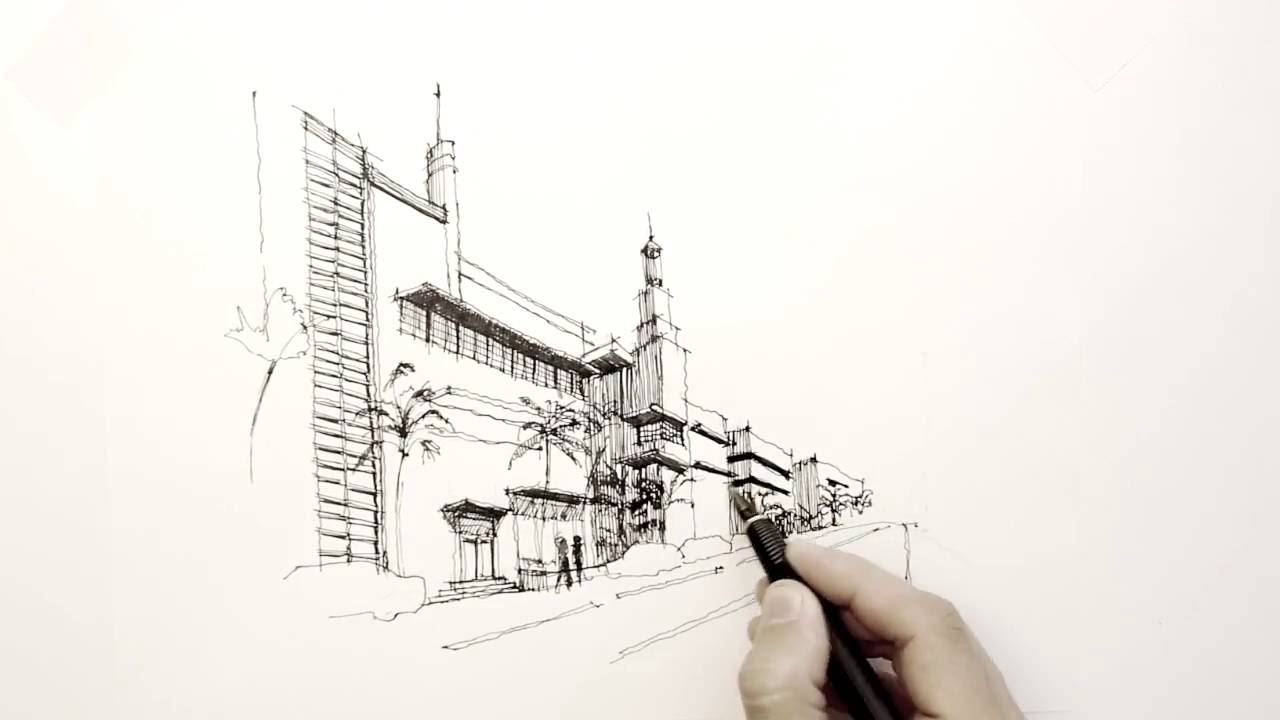 1280x720 Miami Beach - Miami Sketch