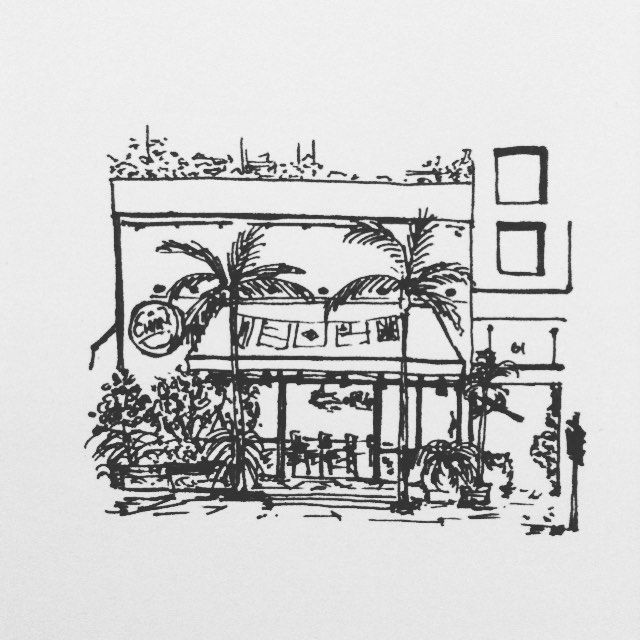 640x640 Miami. - Miami Sketch