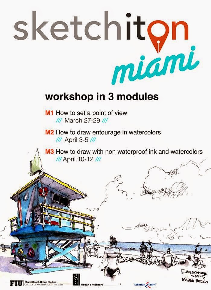 699x960 Sketch It On Miami Urban Sketchers - Miami Sketch