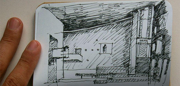 702x336 Sketchmia Miami Center For Architecture And Design - Miami Sketch