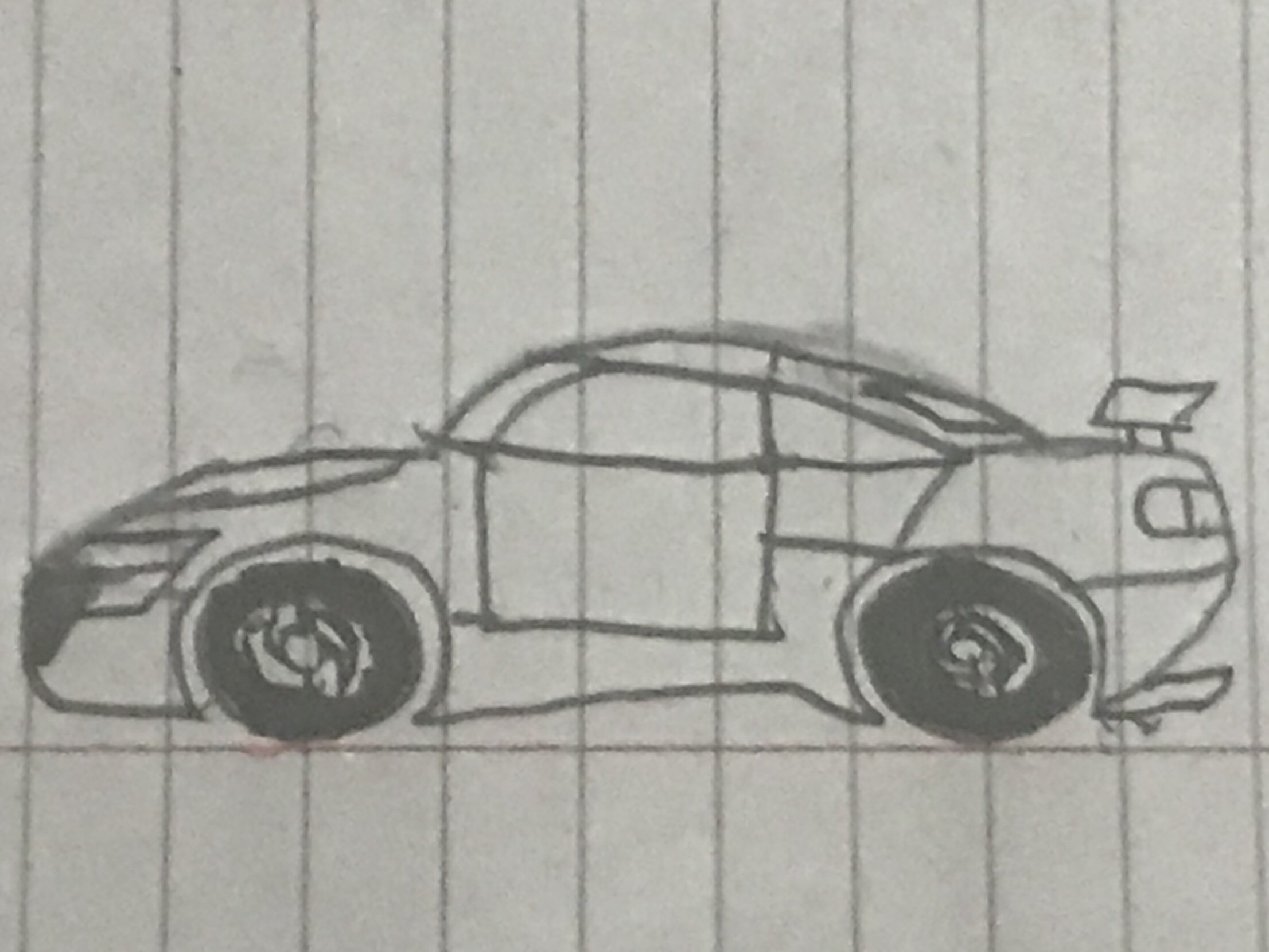 2212x1659 Mazda Mx 5 Ne Miata T Top Sketch - Miata Sketch