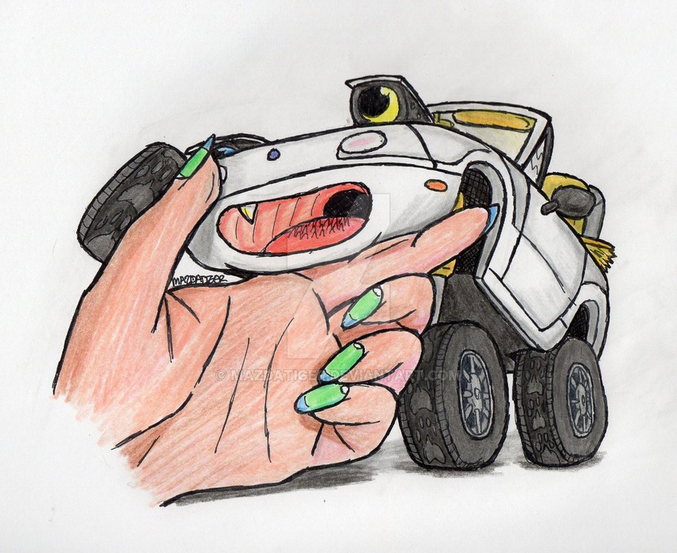 989x808 Pet Car] Mazda Miata Mx 5 Na By Mazdatiger - Miata Sketch