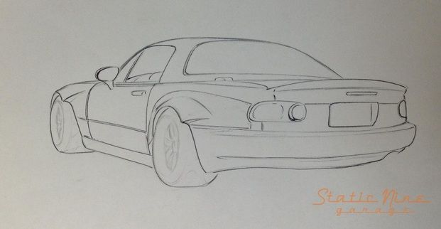 621x322 Static Nine Garage - Miata Sketch