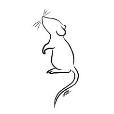 236x235 Mice Sketches By On @ - Mice Sketch