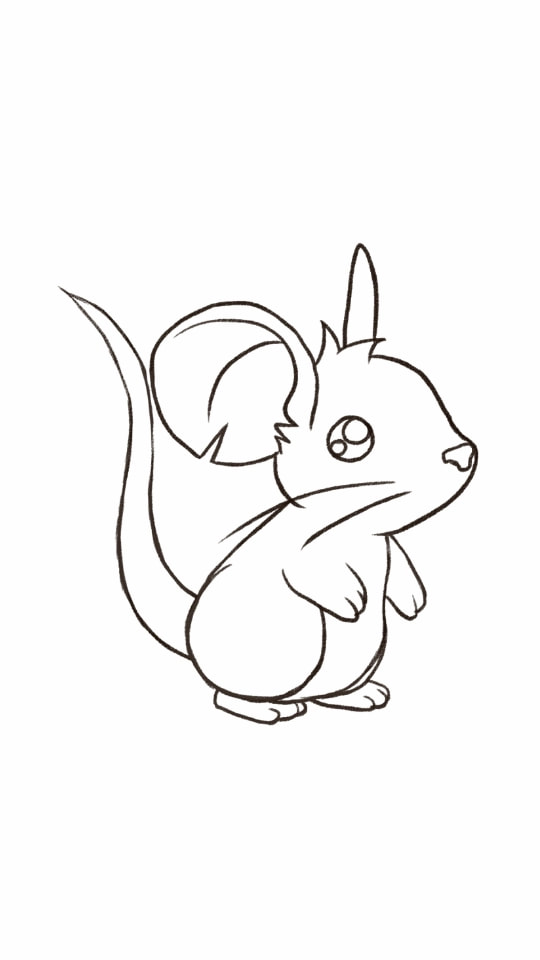 540x960 Tfm Transformice Miceforce Mouse Mice Szkic Atelier80 - Mice Sketch