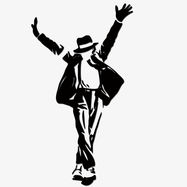 650x651 Michael Jackson, Celebrity, Black And White Png And Psd File For - Michael Jackson Dancing Sketch