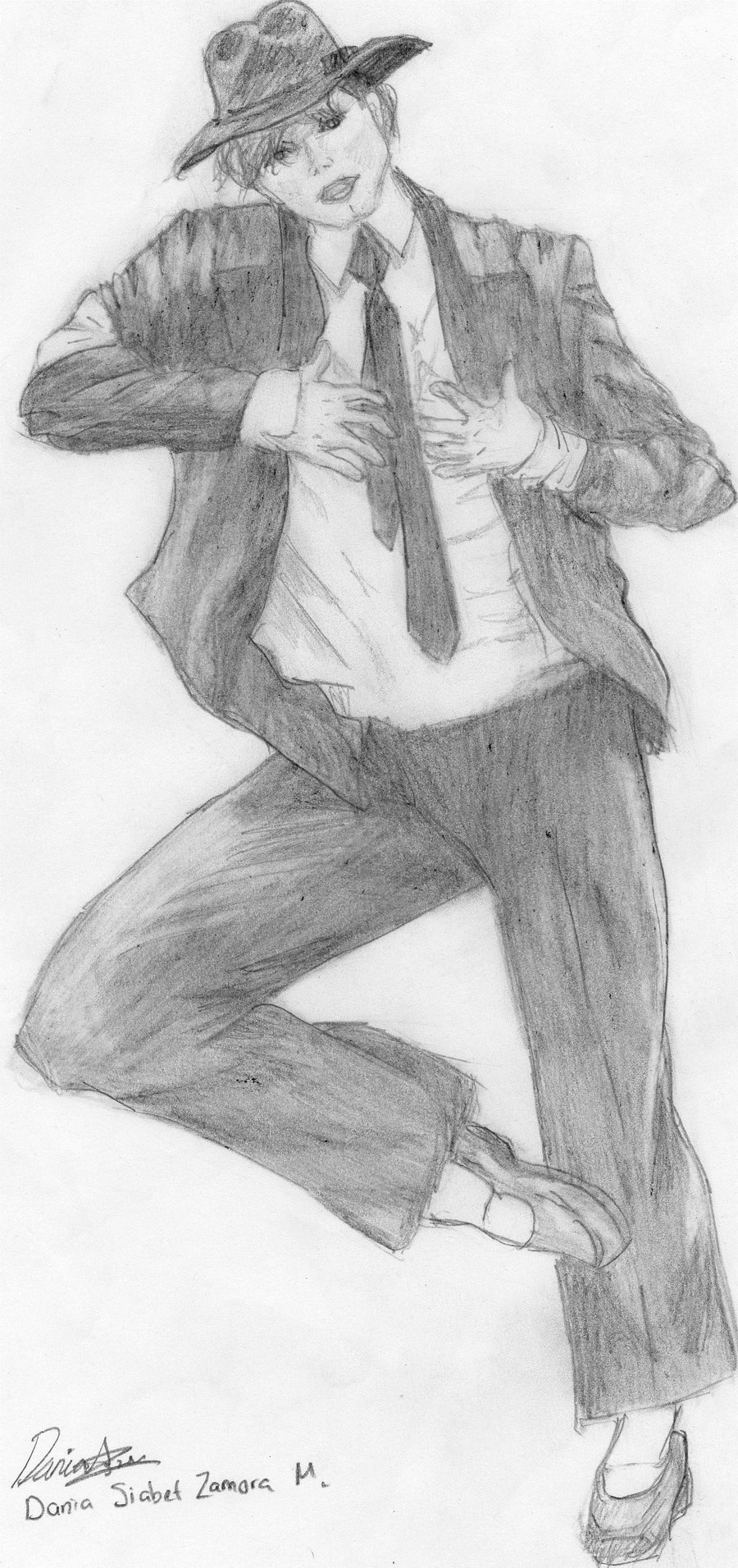900x1911 Michael Jackson - Michael Jackson Dancing Sketch