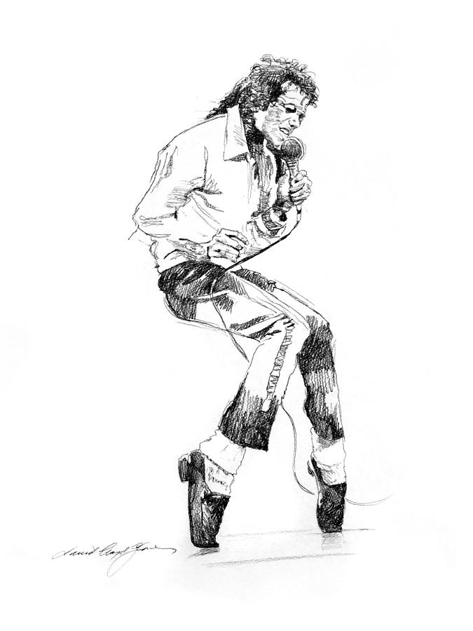 675x900 Michael Jackson - Michael Jackson Dancing Sketch