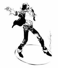 236x275 343 Best Mj Fan Artsketches Wallpapers Images Fan - Michael Jackson Dancing Sketch