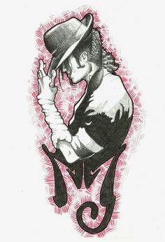 236x347 The 314 Best Michael Jackson Drawings Images In 2018 - Michael Jackson Dancing Sketch